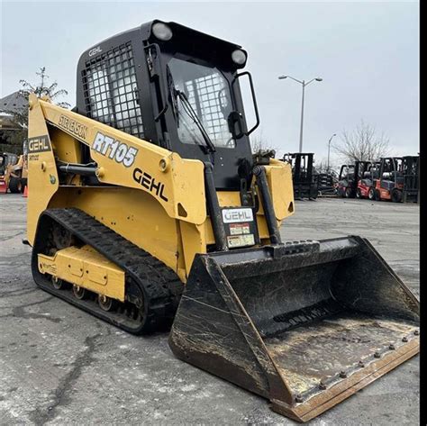 gehl 4835 skid steer for sale|used gehl rt105 for sale.